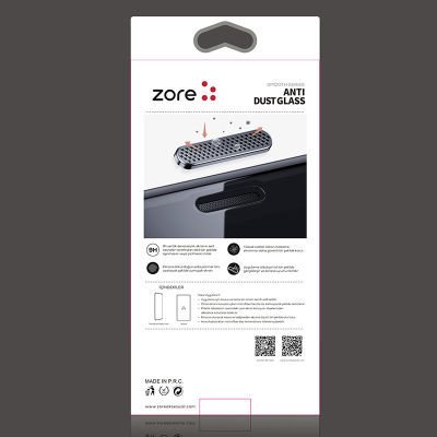 Apple iPhone 12 Pro Max Patinda Anti-Dust Temperli Ekran Koruyucu