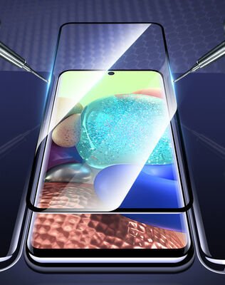 Xiaomi Redmi Note 13 Pro 5G Patinda Kenarları Kırılmaya Dayanıklı Cam Ekran Koruyucu