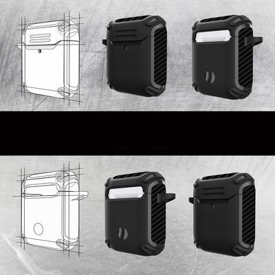 Apple Airpods Kılıf Patinda Airbag 26 Silikon