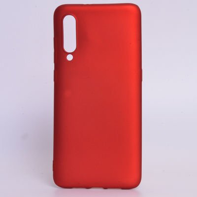 Xiaomi Mi 9 Kılıf Patinda Premier Silikon Kapak