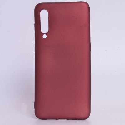 Xiaomi Mi 9 Kılıf Patinda Premier Silikon Kapak
