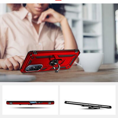 Huawei Nova 9 SE Kılıf Patinda Vega Kapak