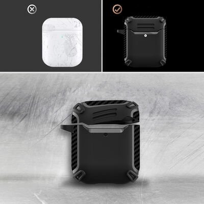 Apple Airpods Kılıf Patinda Airbag 26 Silikon