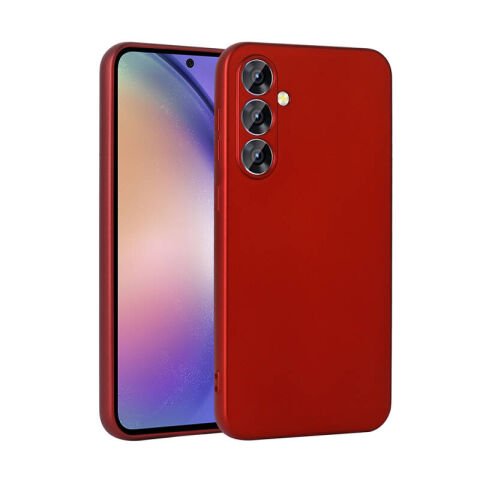 Galaxy A55 Kılıf Patinda Premier Silikon Kapak
