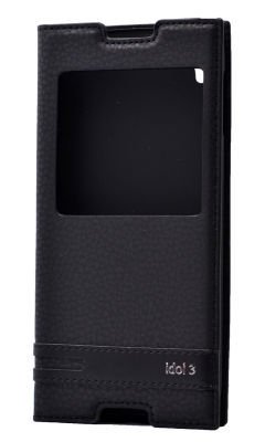 Alcatel Idol 3 5.5 Kılıf Patinda Elite Kapaklı Kılıf