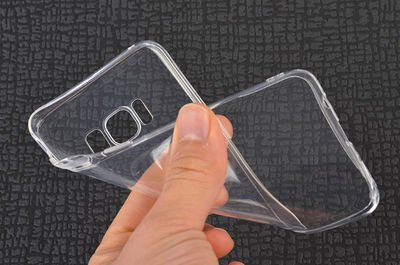 Galaxy S8 Kılıf Patinda İmax Silikon