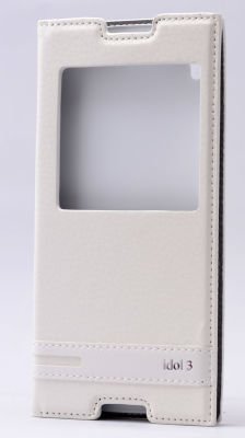 Alcatel Idol 3 5.5 Kılıf Patinda Elite Kapaklı Kılıf