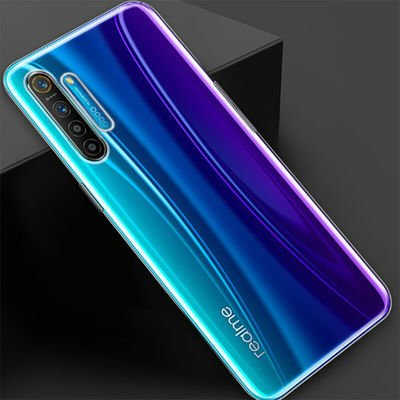 Realme XT Kılıf Patinda Süper Silikon Kapak