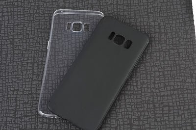 Galaxy S8 Kılıf Patinda İmax Silikon