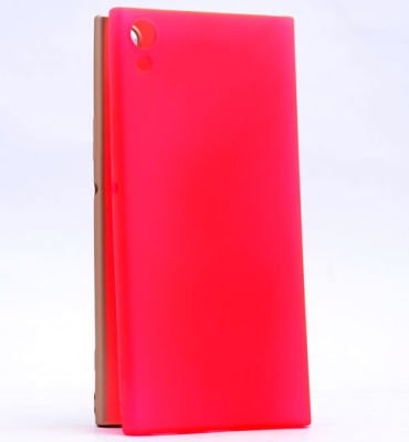 Sony Xperia XA1 Ultra Kılıf Patinda Premier Silikon Kapak
