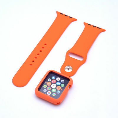 Apple Watch 38mm Patinda 3 in 1 Klasik Kordon