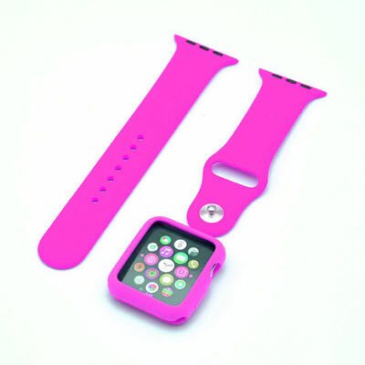 Apple Watch 38mm Patinda 3 in 1 Klasik Kordon