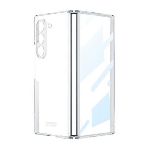Galaxy Z Fold 6 Kılıf Patinda Full Camlı Kıpta Kapak
