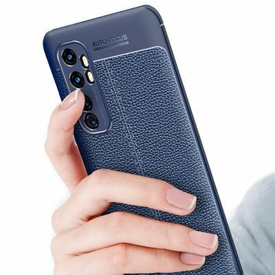 Xiaomi Mi Note 10 Lite Kılıf Patinda Niss Silikon Kapak