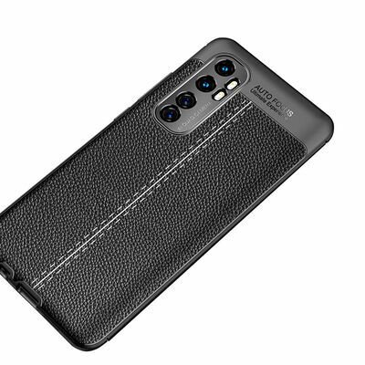 Xiaomi Mi Note 10 Lite Kılıf Patinda Niss Silikon Kapak