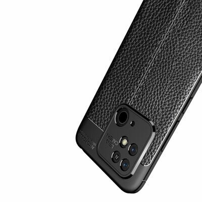 Xiaomi Redmi 10C Kılıf Patinda Niss Silikon Kapak