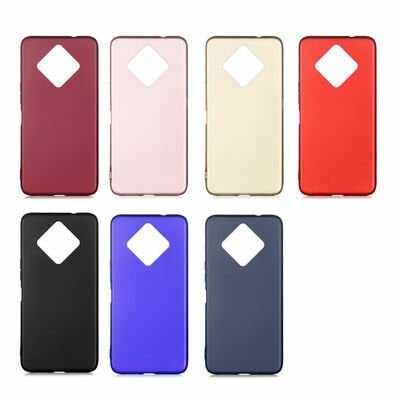 İnfinix Zero 8 Kılıf Patinda Premier Silikon Kapak