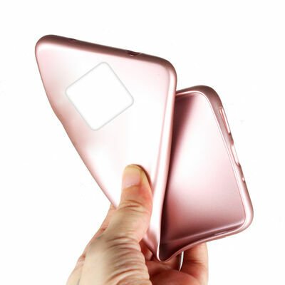 İnfinix Zero 8 Kılıf Patinda Premier Silikon Kapak