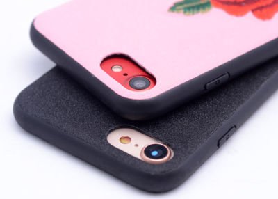 Apple iPhone 7 Kılıf Patinda Rose Kapak
