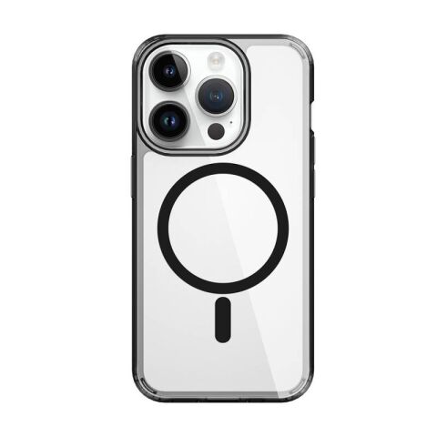 Apple iPhone 15 Pro Max Kılıf Wiwu MCC-101 Magnetic Crystal Sert PC Kapak