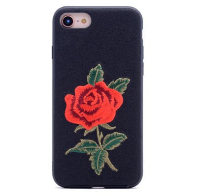 Apple iPhone 7 Kılıf Patinda Rose Kapak