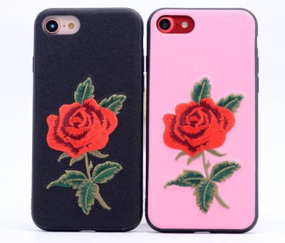 Apple iPhone 7 Kılıf Patinda Rose Kapak