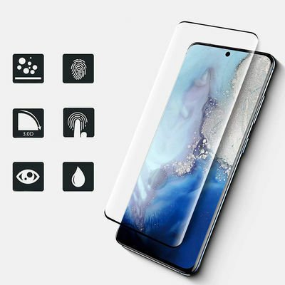Galaxy S20 Plus Patinda Süper Pet Ekran Koruyucu Jelatin