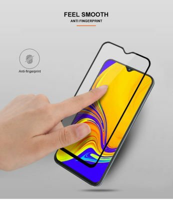 Huawei Y7 Prime 2019 Patinda Kenarları Kırılmaya Dayanıklı Cam Ekran Koruyucu