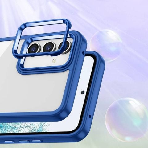 Galaxy A14 Kılıf Patinda Flora Kapak