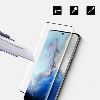 Galaxy S20 Plus Patinda Süper Pet Ekran Koruyucu Jelatin