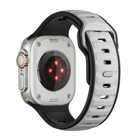 Apple Watch Ultra 49mm Patinda KRD-135 Silikon Kordon Strap Kayış