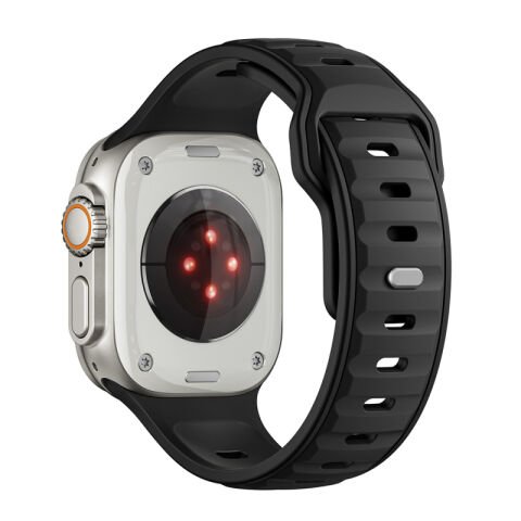 Apple Watch Ultra 49mm Patinda KRD-135 Silikon Kordon Strap Kayış