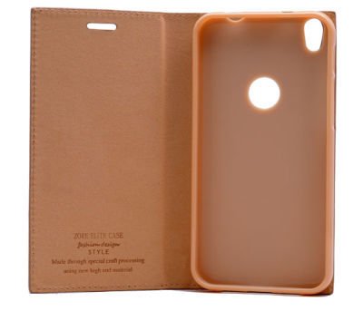 Alcatel Shine Lite Kılıf Patinda Elite Kapaklı Kılıf