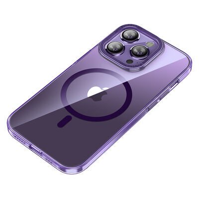 Apple iPhone 14 Pro Max Kılıf Magsafe Şarj Özellikli Sert PC Patinda Fuya Kapak
