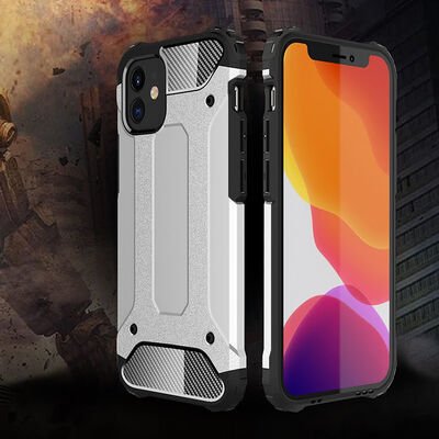Apple iPhone 12 Mini Kılıf Patinda Crash Silikon Kapak