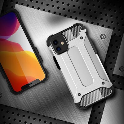 Apple iPhone 12 Mini Kılıf Patinda Crash Silikon Kapak