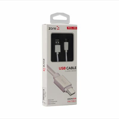 Patinda MCL-03 Type-C Usb Kablo