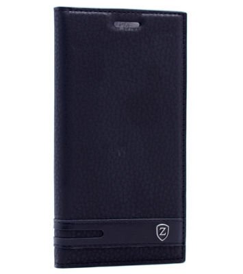 Alcatel Shine Lite Kılıf Patinda Elite Kapaklı Kılıf