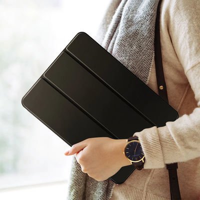 Galaxy Tab S6 T860 Patinda Smart Cover Standlı 1-1 Kılıf