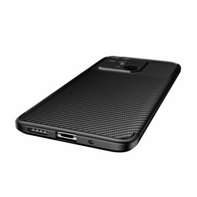 Xiaomi Redmi 10C Kılıf Patinda Negro Silikon Kapak