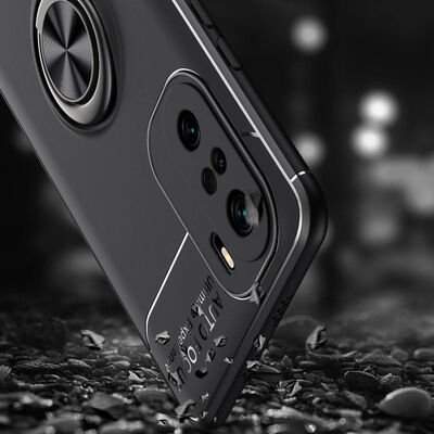 Xiaomi Redmi K40 Kılıf Patinda Ravel Silikon Kapak