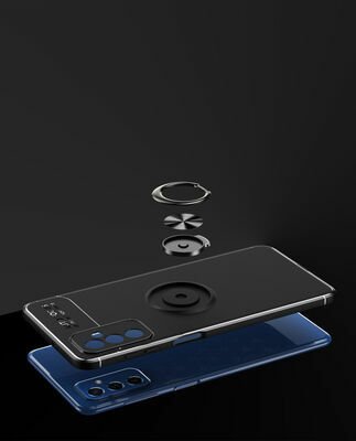 Galaxy M52 Kılıf Patinda Ravel Silikon Kapak