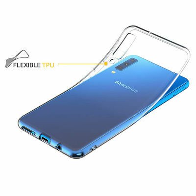 Galaxy A9 2018 Kılıf Patinda Süper Silikon Kapak