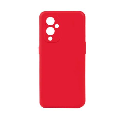 One Plus 9 Kılıf Patinda Biye Silikon