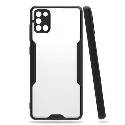 Galaxy A21S Kılıf Patinda Parfe Kapak