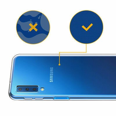 Galaxy A9 2018 Kılıf Patinda Süper Silikon Kapak