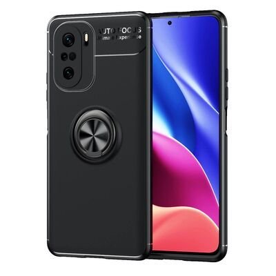 Xiaomi Redmi K40 Kılıf Patinda Ravel Silikon Kapak