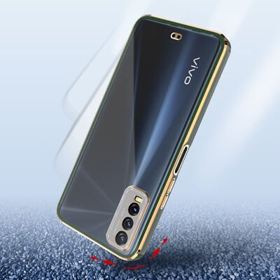 Vivo Y11S Kılıf Patinda Voit Clear Kapak