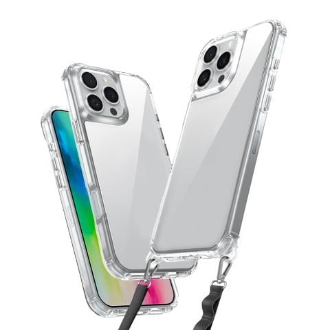 Apple Airbagli Takılabilir Askı Aparatlı Snap Silikon Kapak