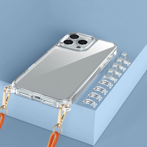 Apple Airbagli Takılabilir Askı Aparatlı Snap Silikon Kapak